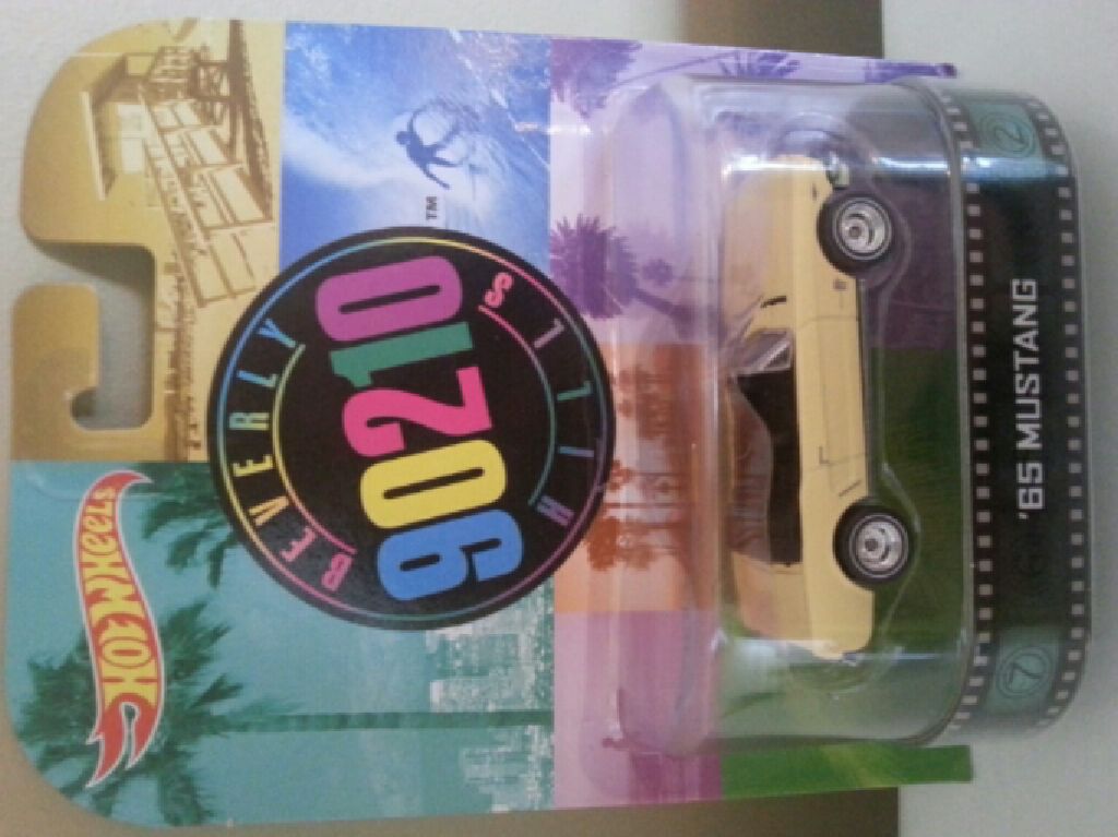 ’65 Mustang - Hotwheels toy car collectible - Main Image 2