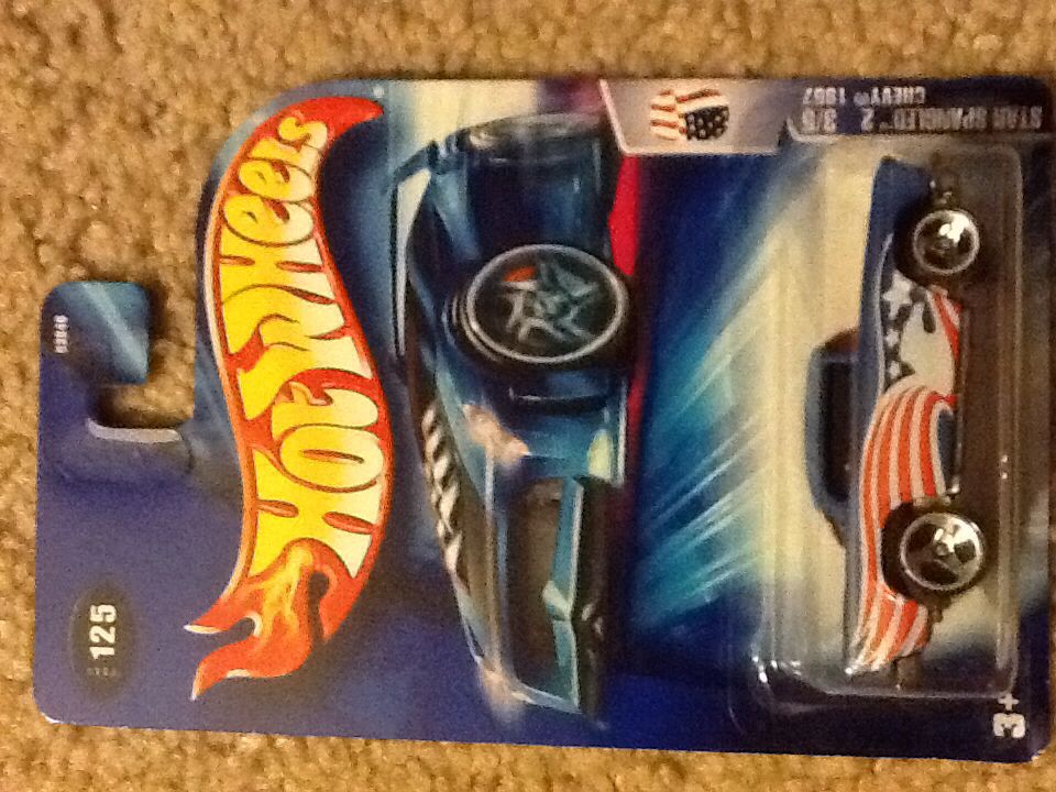 ’57 Chevy - 1984 Hot Wheels toy car collectible - Main Image 1