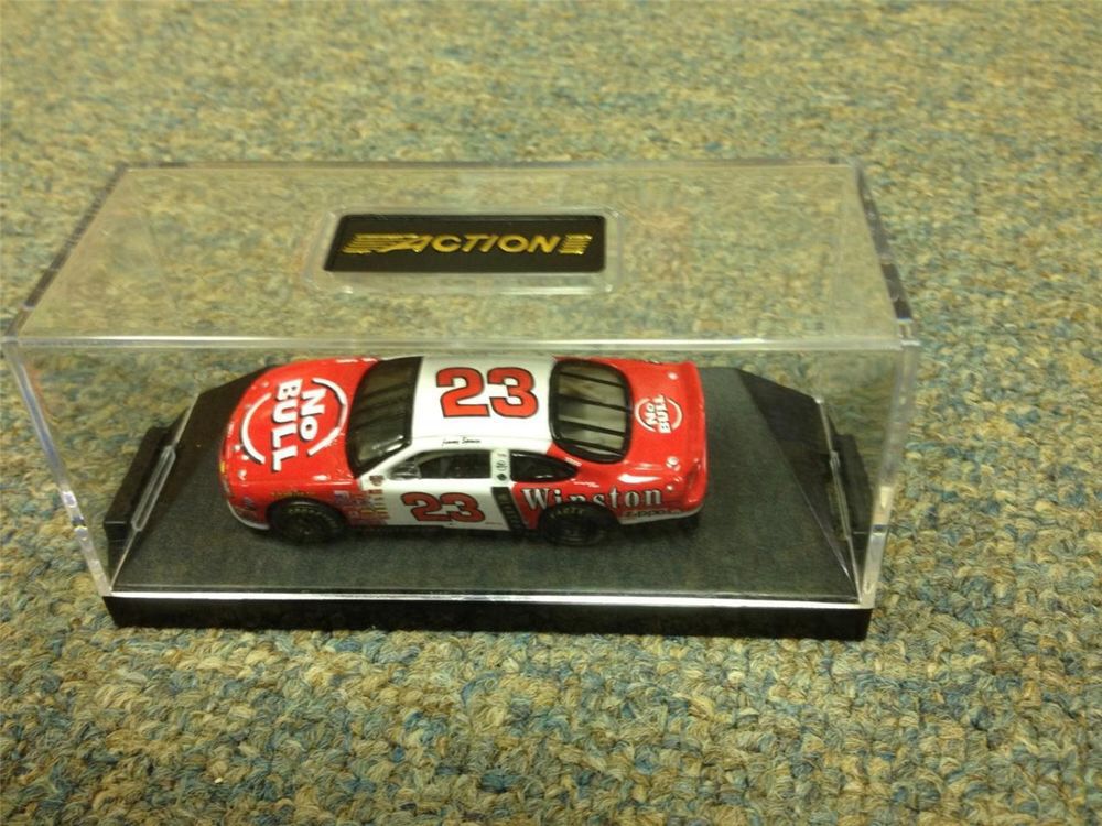 Jimmy Spencer Winston No Bull 1998  - Winston Cup toy car collectible - Main Image 2