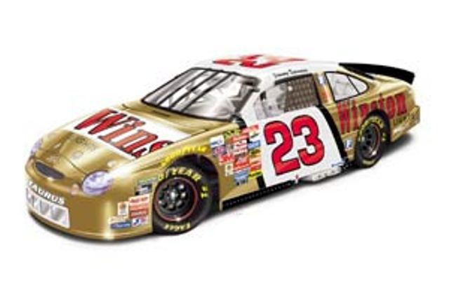 Jimmy Spencer Winstion  - Winston Cup toy car collectible - Main Image 2