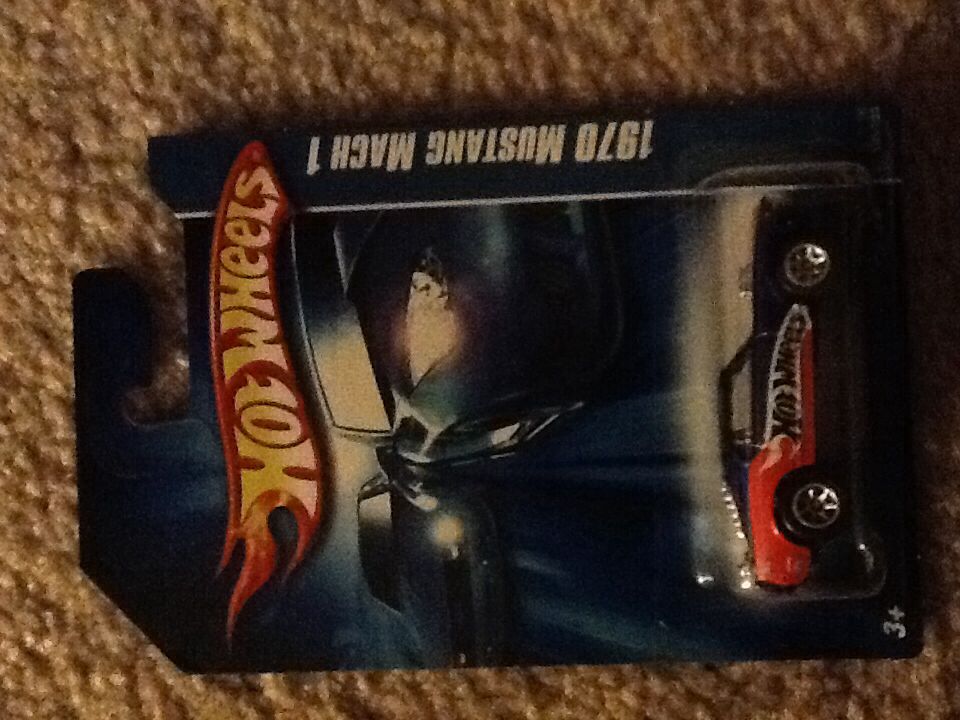 Dodge Charger Daytona 1970 ERROR