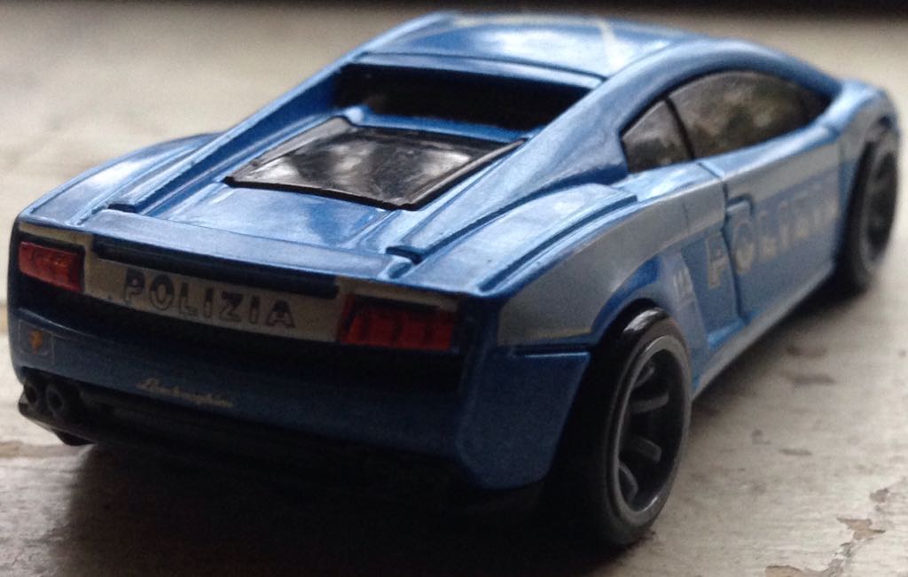 Lamborghini Gallardo "Polizia” - Minichamps toy car collectible - Main Image 2