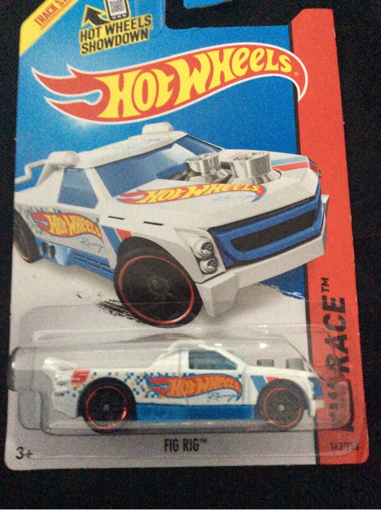 Fig Rig  - HW Race toy car collectible - Main Image 1
