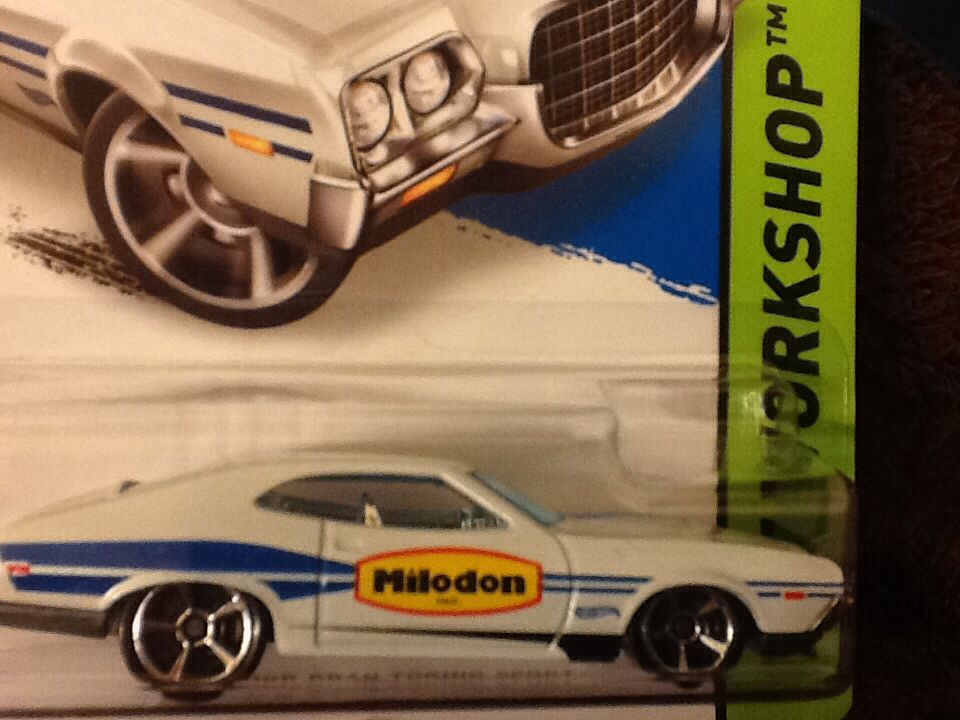 Hw Workshop 72 Ford Gran Torino Sport - 2014 HW Performance toy car collectible - Main Image 2