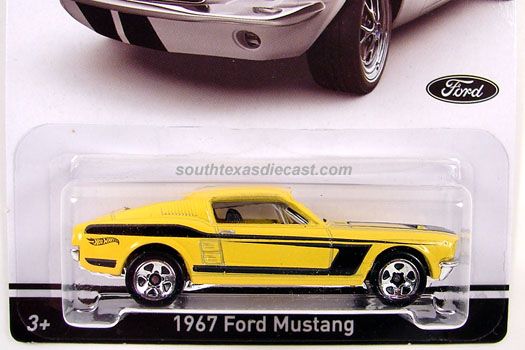 Custom ’67 Ford Mustang - Mustang 50 Years toy car collectible - Main Image 1