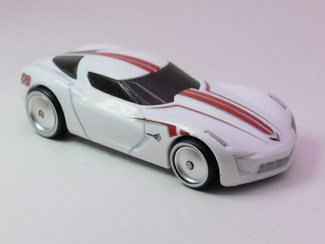 ’09 Corvette Stingray Concept - 2011 Hot Wheels Garage - GM toy car collectible - Main Image 2