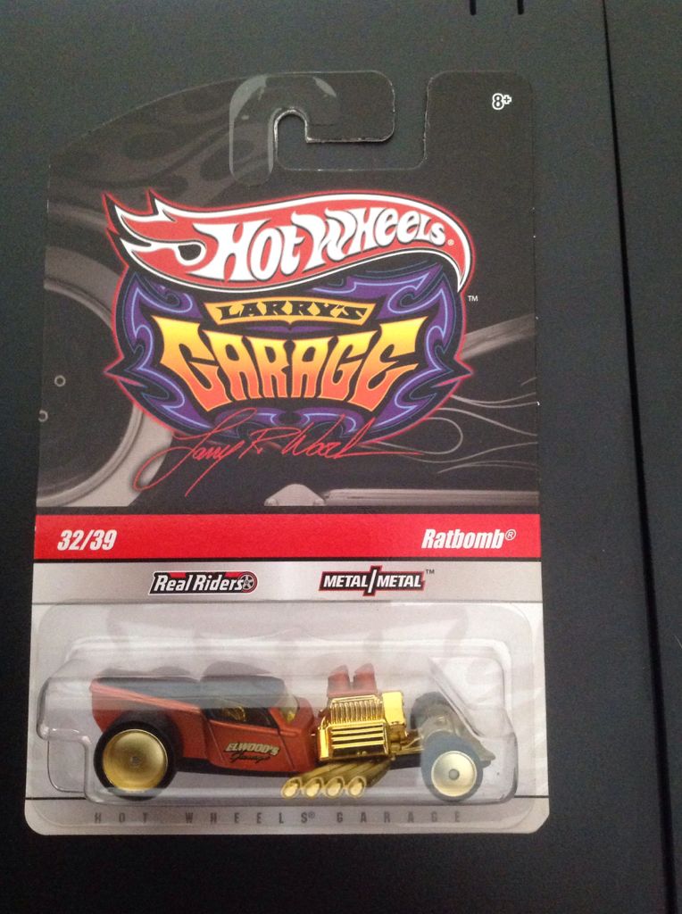 Ratbomb  toy car collectible - Main Image 2