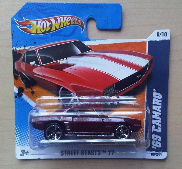Hotwheels Custom 12 Ford Mustang