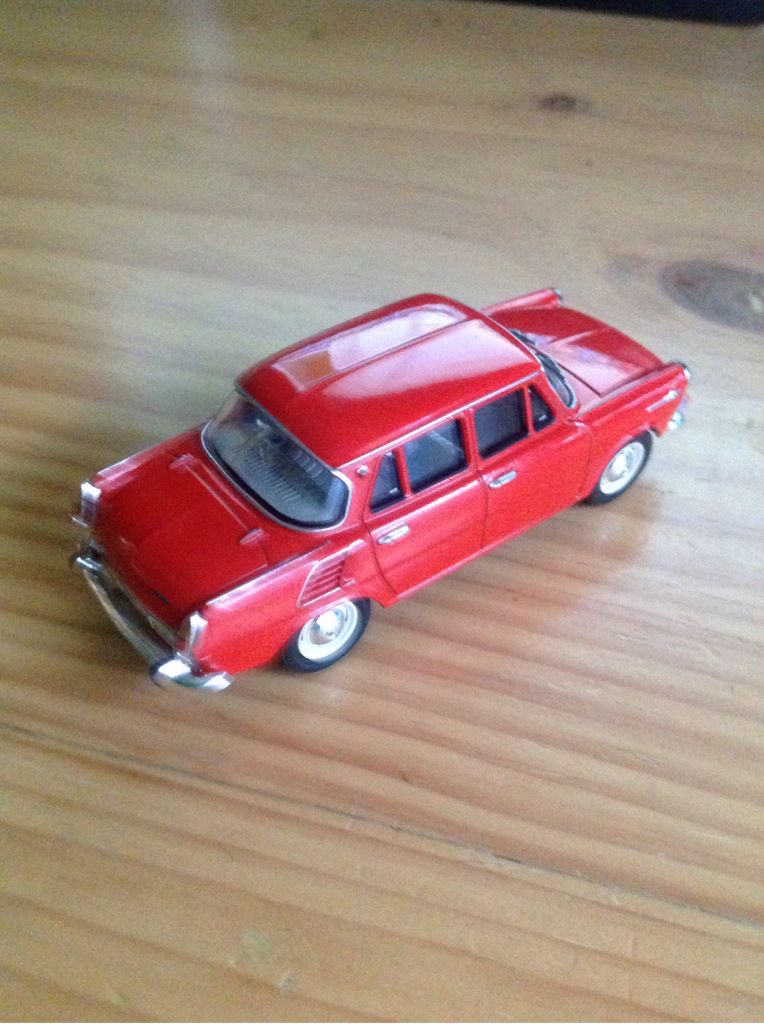 Skoda toy car collectible - Main Image 2