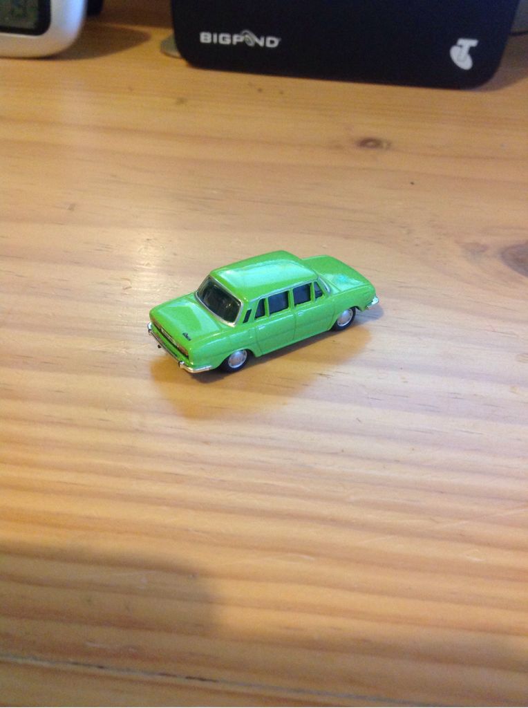 Skoda  toy car collectible - Main Image 2