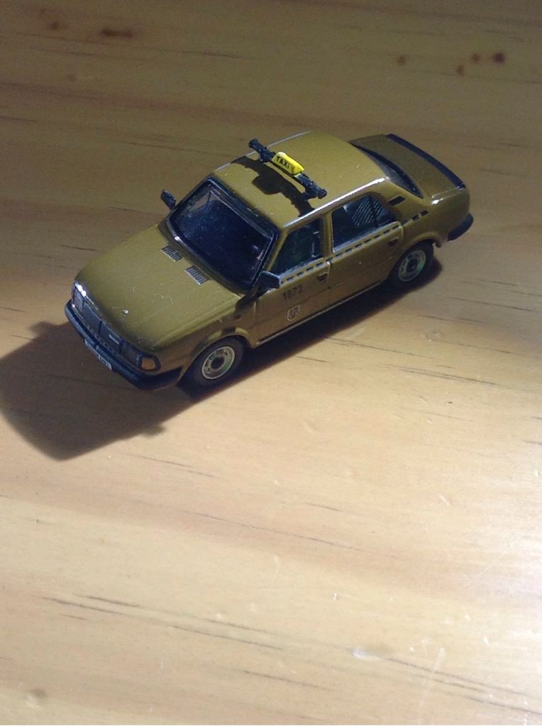 Skoda  - Taxi toy car collectible - Main Image 2