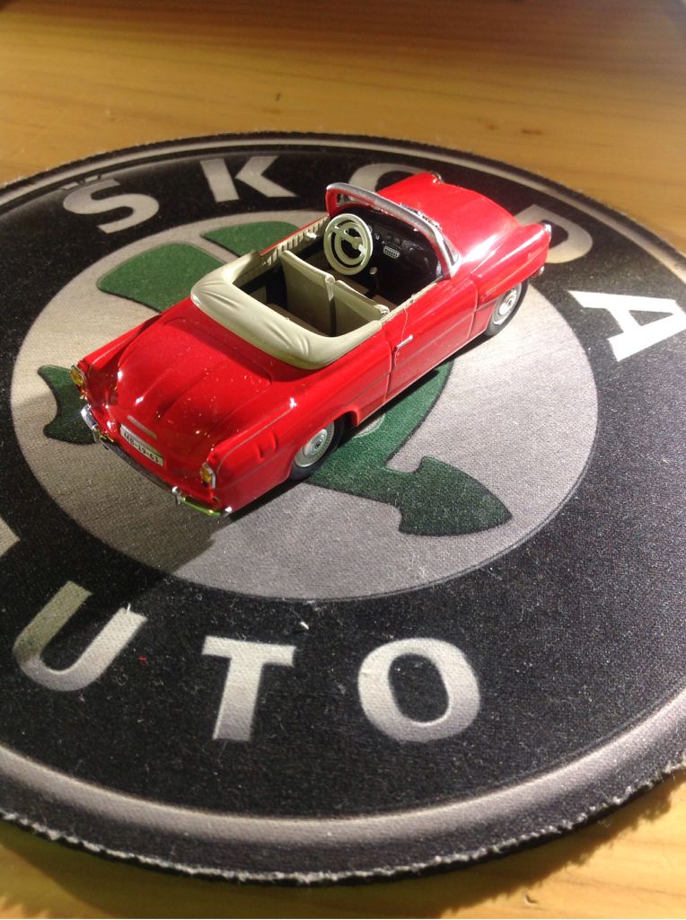 Skoda  toy car collectible - Main Image 2