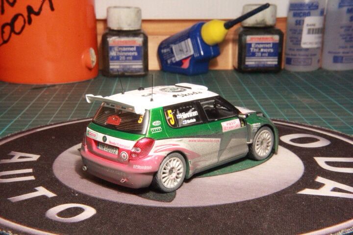 SKODA - S2000 toy car collectible - Main Image 2