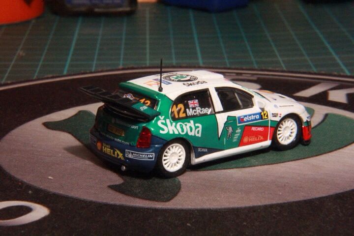 SKODA  toy car collectible - Main Image 2