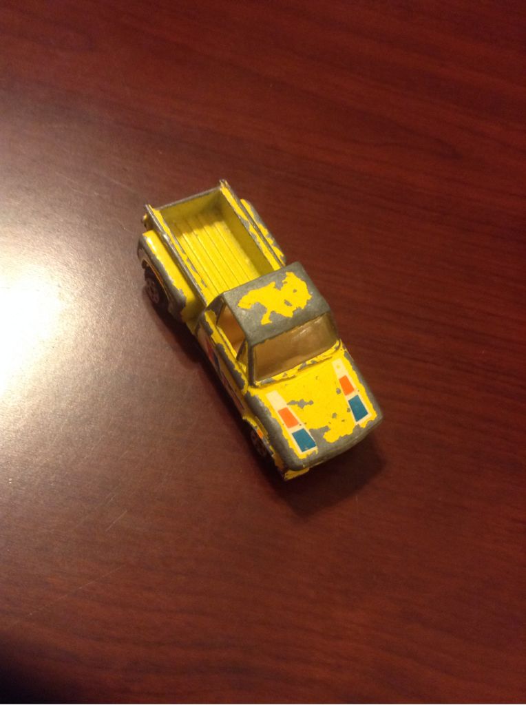 Matchbox Tractor