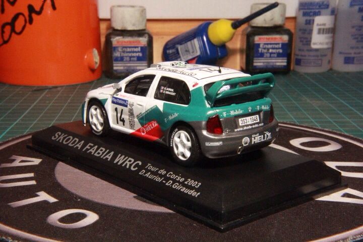 SKODA  toy car collectible - Main Image 2