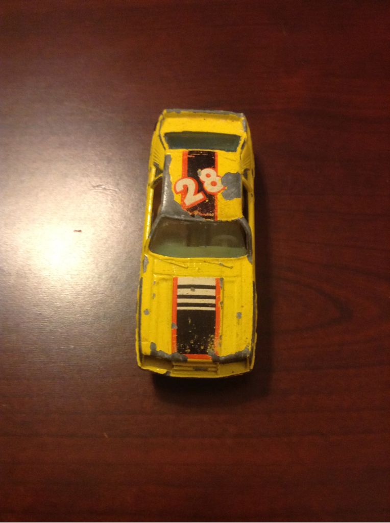 Mustang Pace Car  toy car collectible - Main Image 1