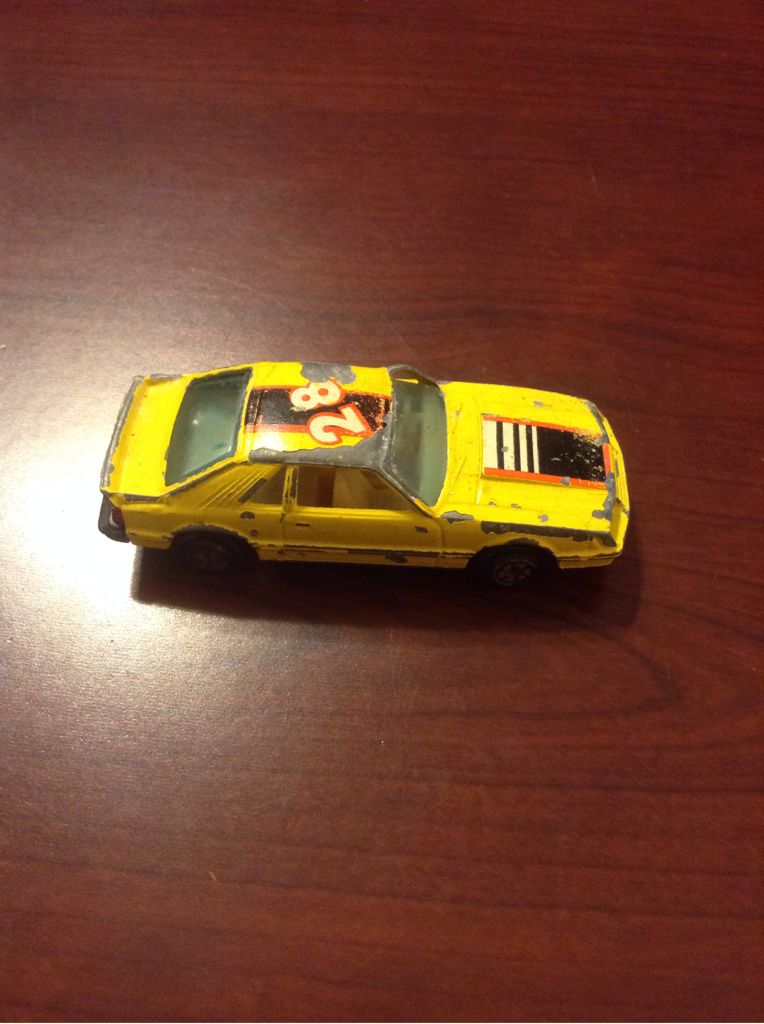 Mustang Pace Car  toy car collectible - Main Image 2