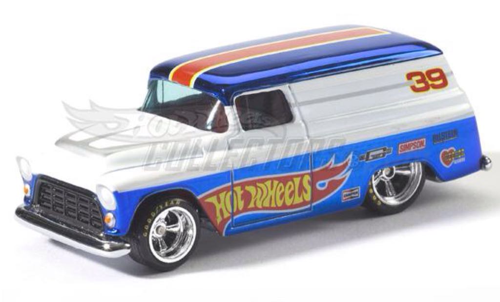 55 Chevy Panel - Real Riders toy car collectible - Main Image 2