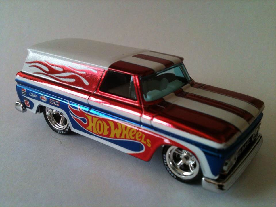 ’64 GMC Panel - RLC toy car collectible - Main Image 2