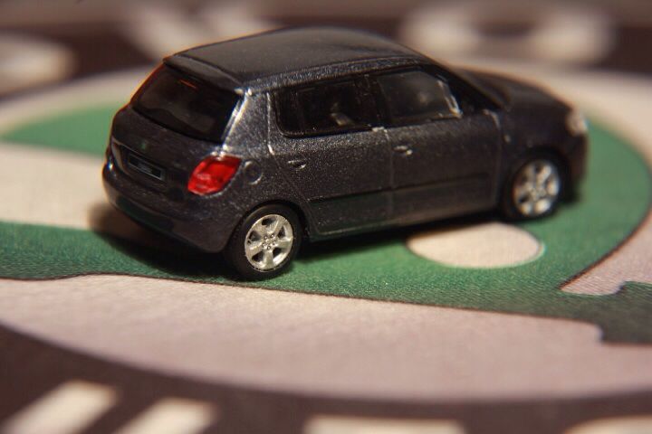SKODA - Taxi toy car collectible - Main Image 2