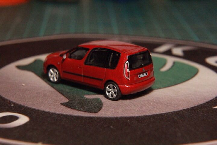 SKODA  toy car collectible - Main Image 2