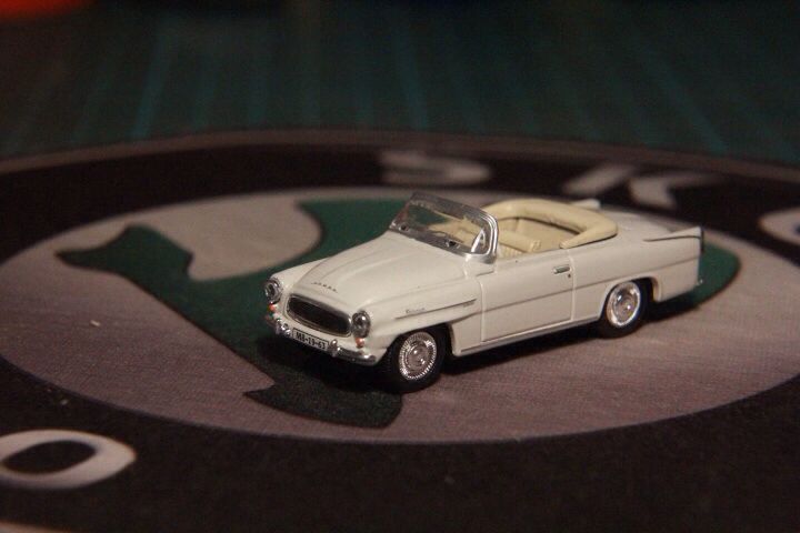 SKODA  toy car collectible - Main Image 2