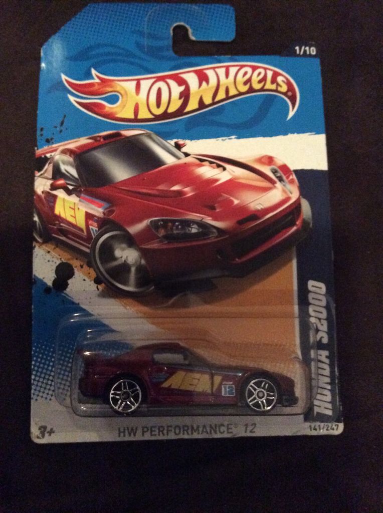 Hotwheels Honda S2000  toy car collectible - Main Image 1