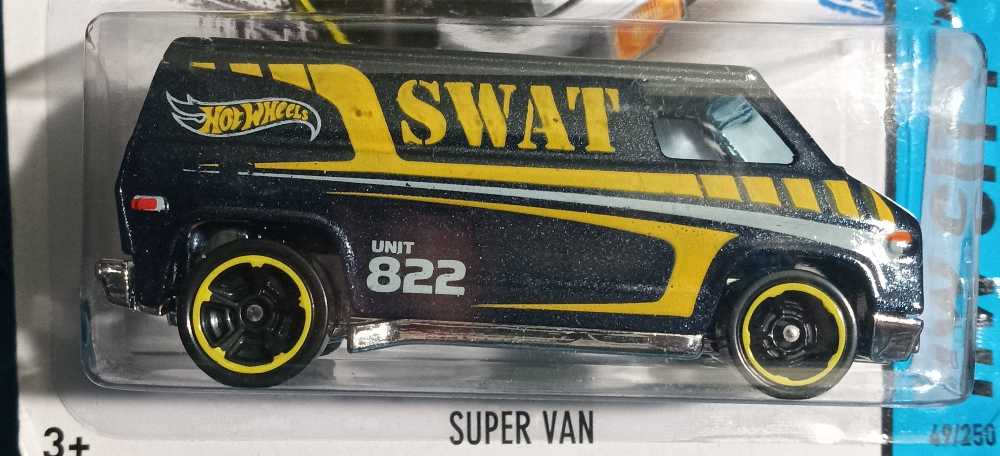 Super Van - HW CITY-2014 HW RESCUE toy car collectible - Main Image 3