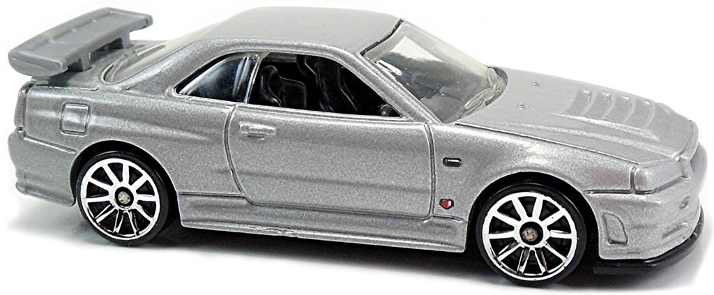 Nissan Skyline GT-R (R34) - 2010 New Models toy car collectible - Main Image 2