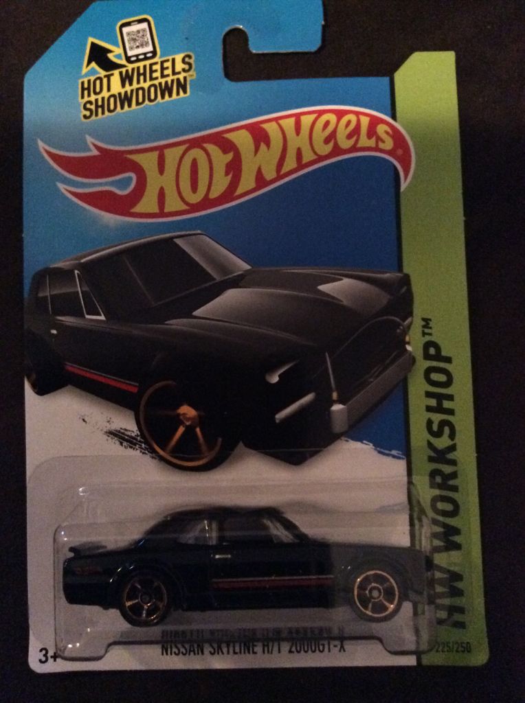Hotwheels Nissan H/T 2000 GT-X - 2012 Hot Wheels Boulevard toy car collectible - Main Image 1