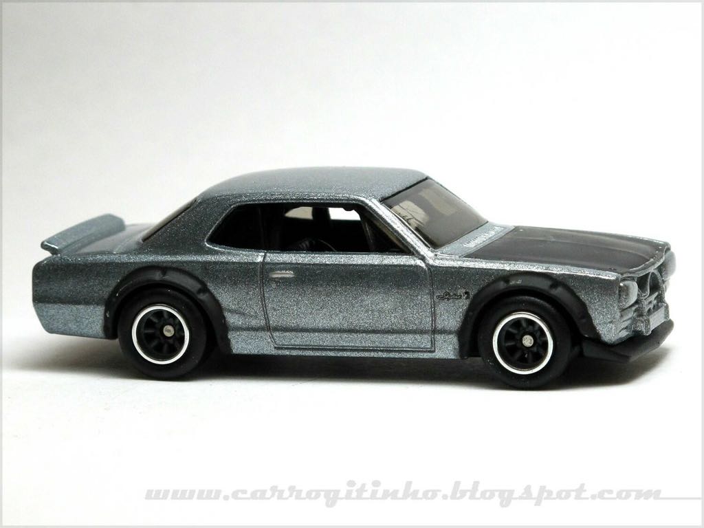 Hotwheels Nissan H/T 2000 GT-X - 2012 Hot Wheels Boulevard toy car collectible - Main Image 2