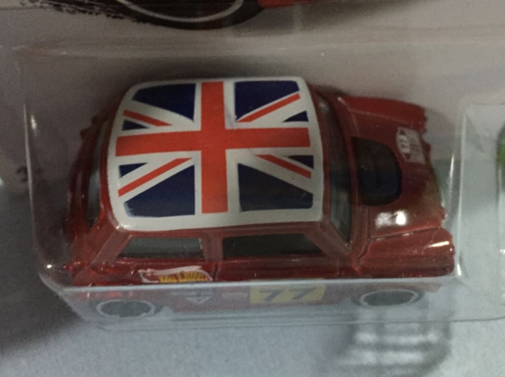 Morris Mini - 2014 HW Workshop toy car collectible - Main Image 2