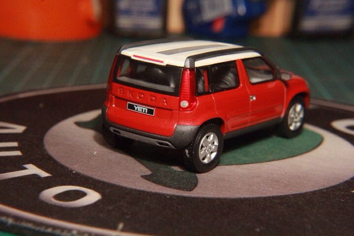 SKODA - Concept toy car collectible - Main Image 2