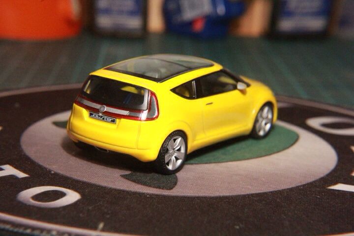 SKODA - Concept toy car collectible - Main Image 2