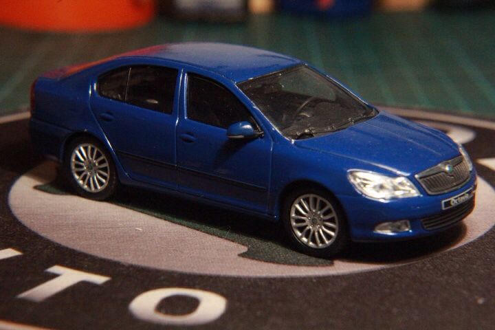 SKODA  toy car collectible - Main Image 2