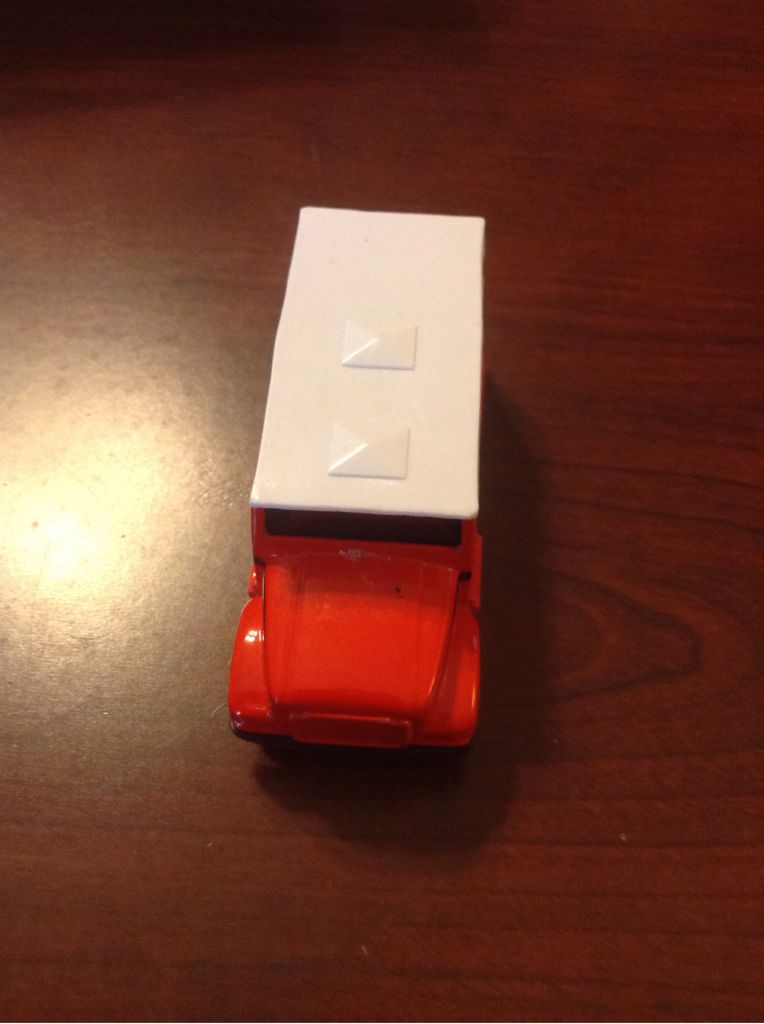 Armored Van (City Service) - Fresh Metal toy car collectible - Main Image 2