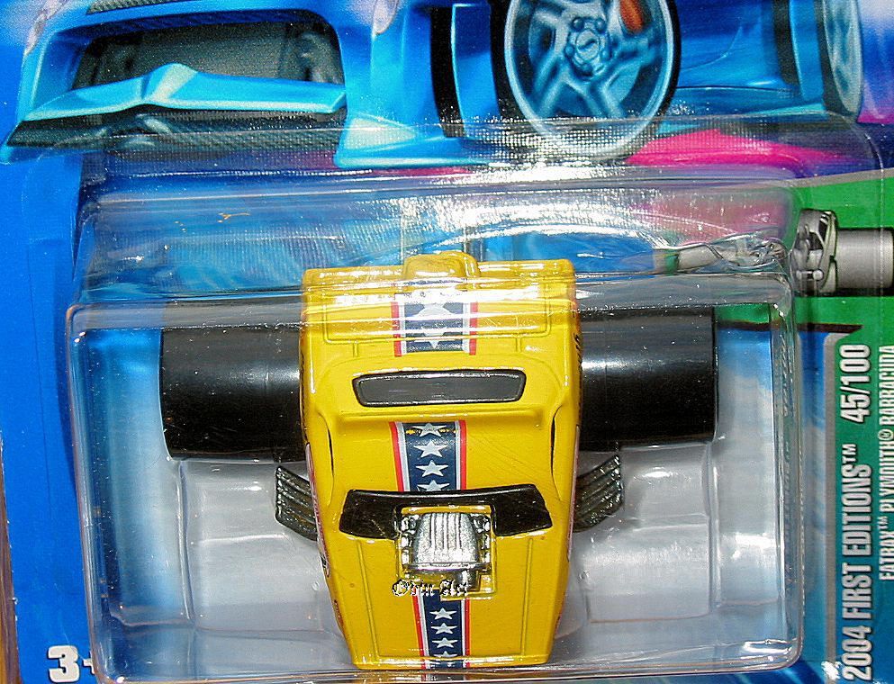 First Editions Fatbac Plymouth Barracuda  toy car collectible - Main Image 2