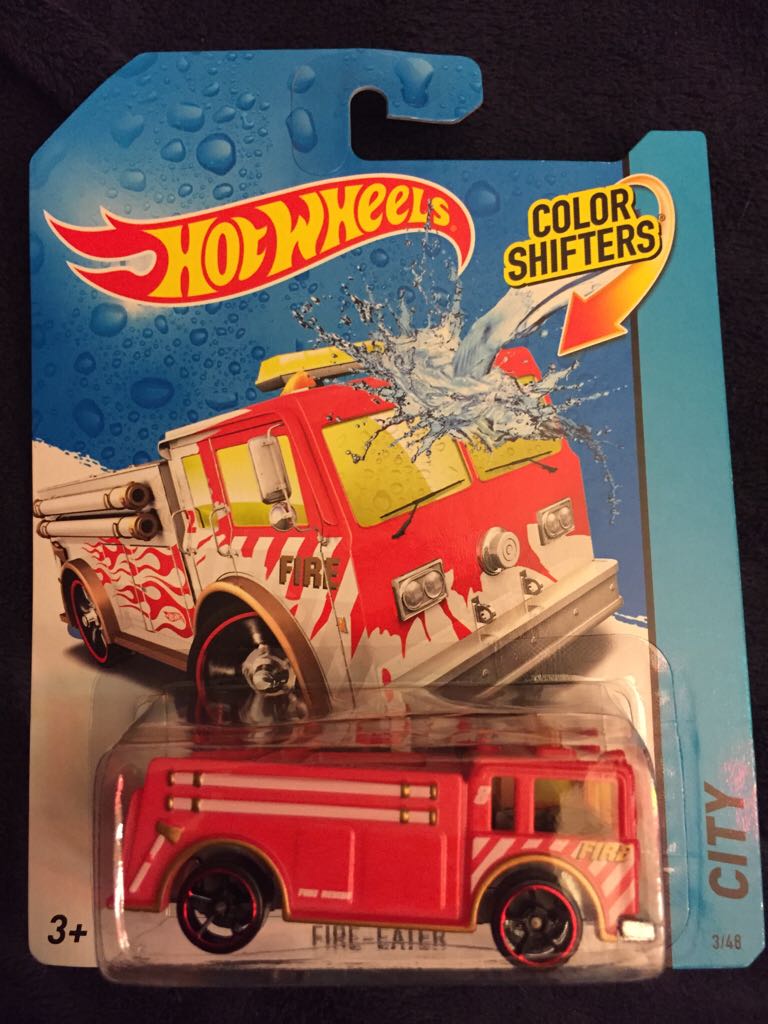 Fire-Eater - 2014 City Color Shifters toy car collectible - Main Image 2