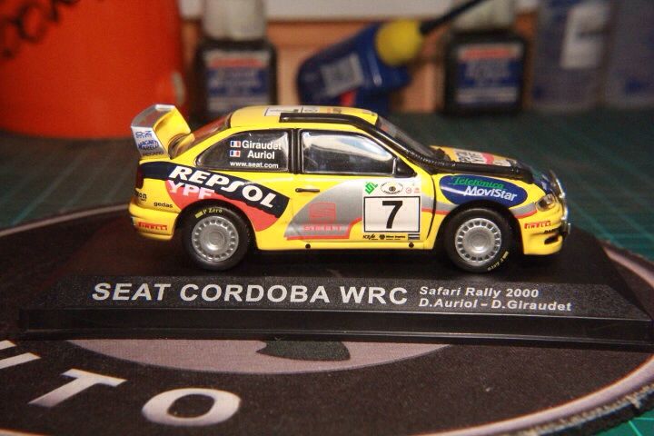 SEAT  toy car collectible - Main Image 2