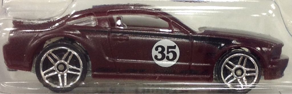 2005 Mustang GT - HW City toy car collectible - Main Image 2