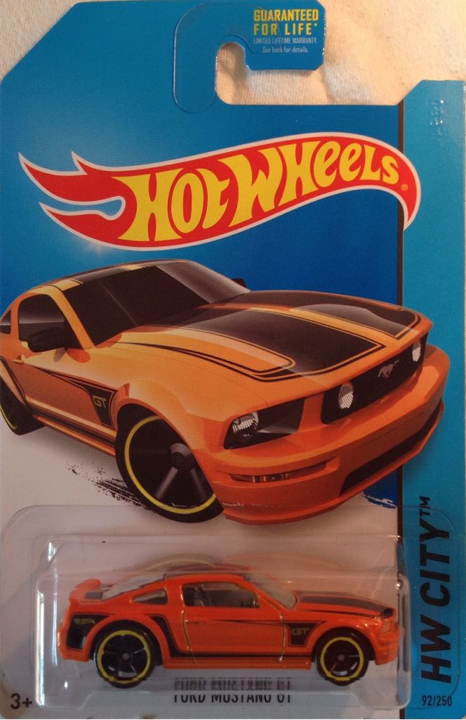 Ford Mustang GT - 2014 - HW City - Mustang 50th toy car collectible - Main Image 1