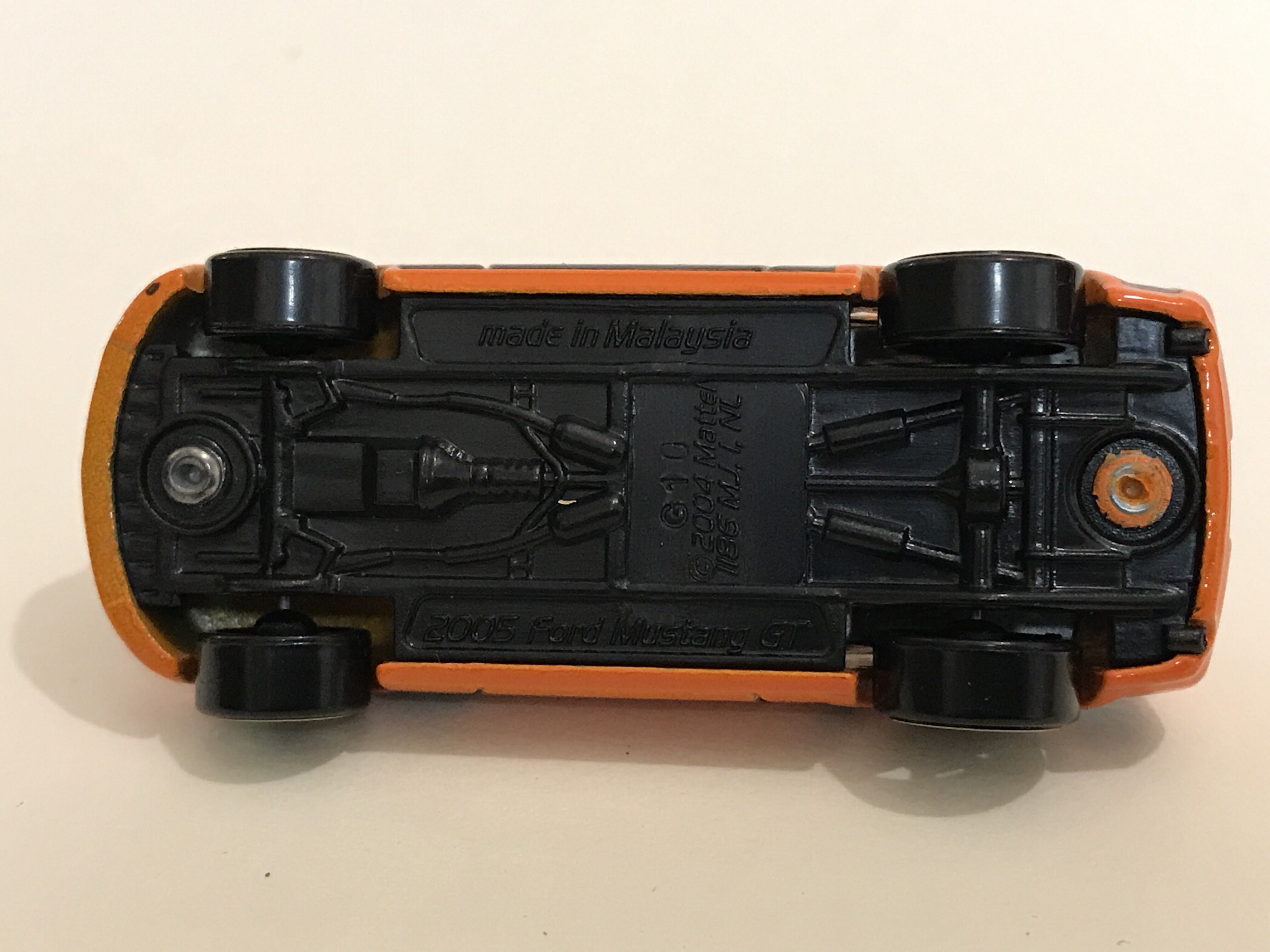 Ford Mustang GT - 2014 - HW City - Mustang 50th toy car collectible - Main Image 4