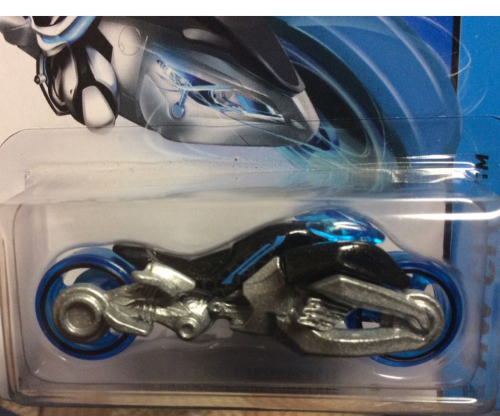 Max Steel Motorcycle - HW Imagination toy car collectible - Main Image 2