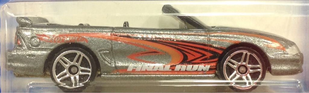 Mustang GT 1996 - Final Run toy car collectible - Main Image 2