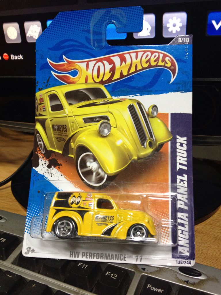 Angelia Panel Truck - First Editions toy car collectible - Main Image 2