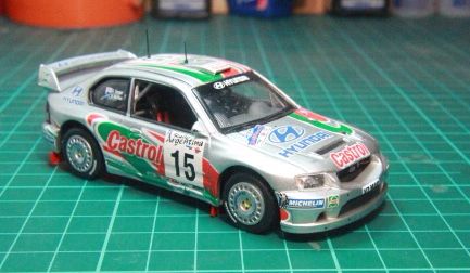 HYUNDAI  toy car collectible - Main Image 1