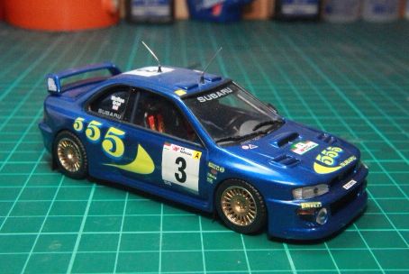 SUBARU  toy car collectible - Main Image 2