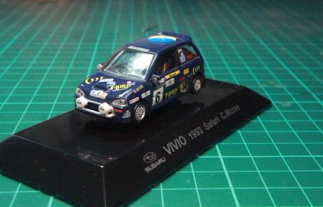 SUBARU  toy car collectible - Main Image 2