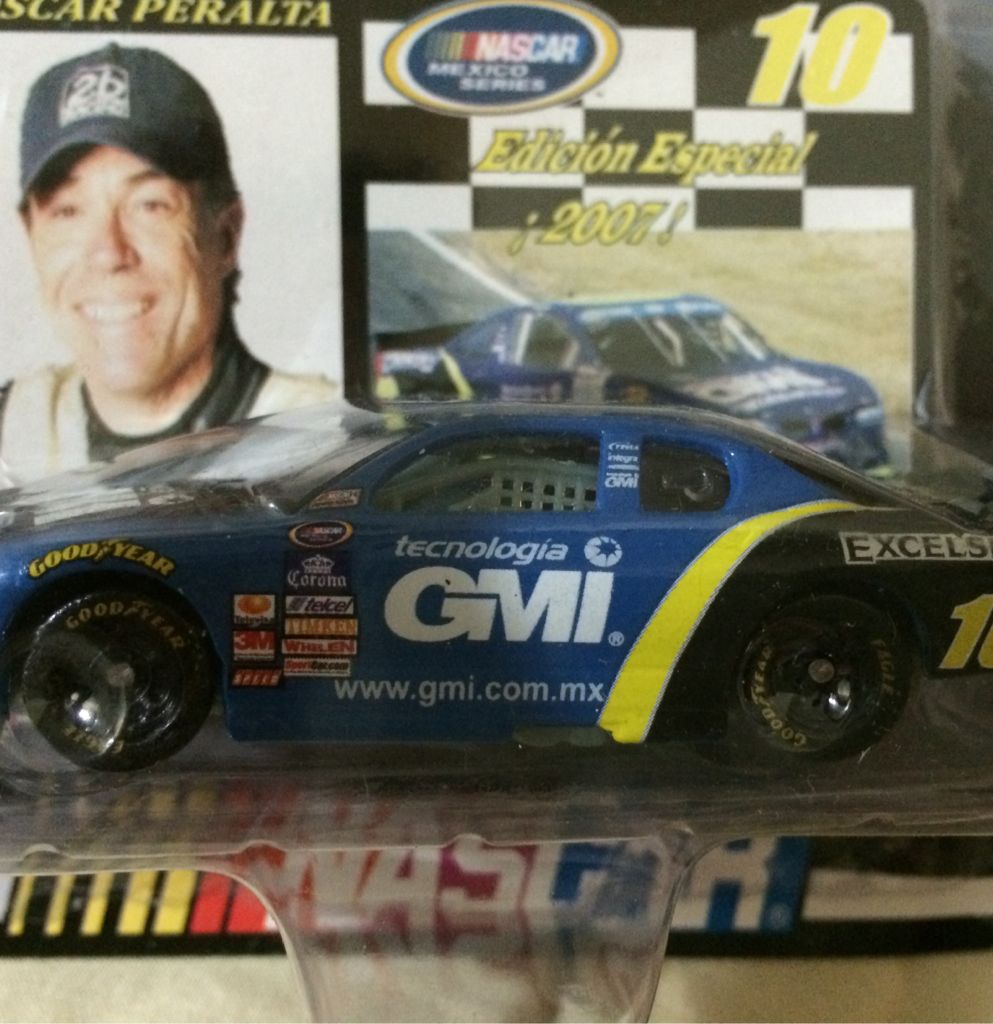 Nascar - Nascar Mexico Series toy car collectible - Main Image 2